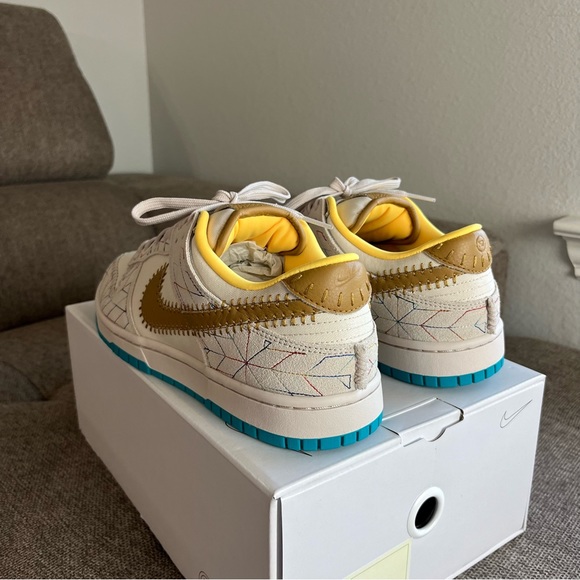 Nike Dunk Low N7 By Kyrie Irving DN2066-991 Size 9.5 NEW LIMITED EDITION - Picture 6 of 12